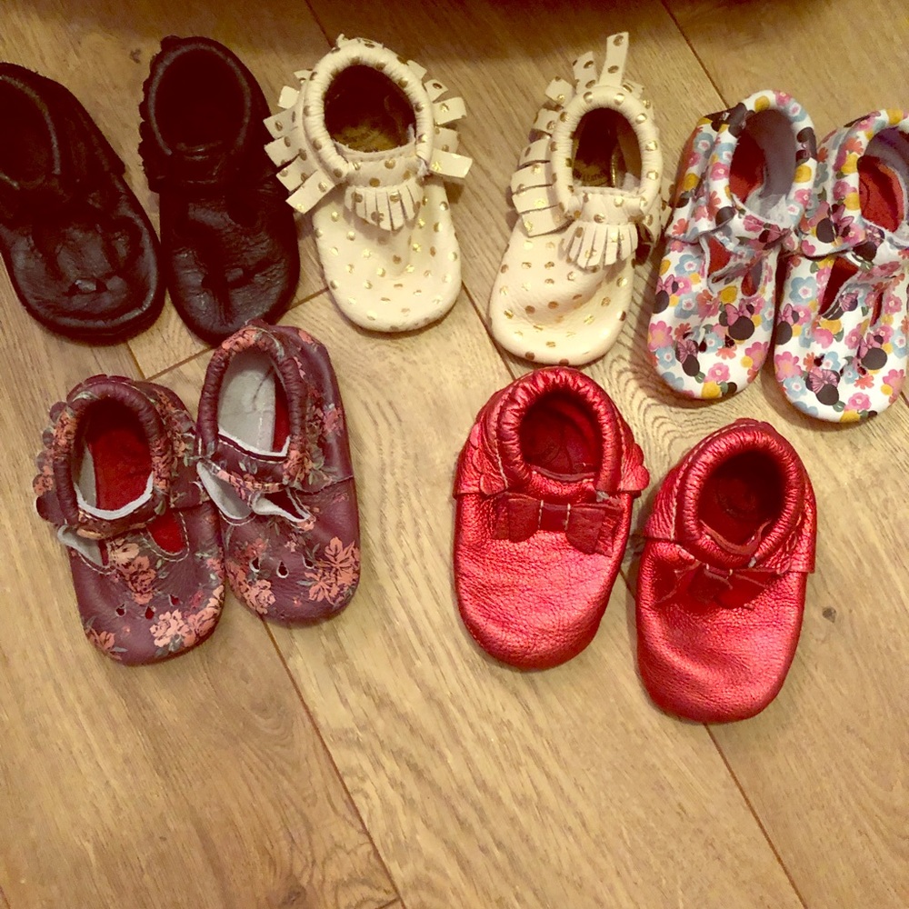 Lot of 5 Freshly Picked shoes